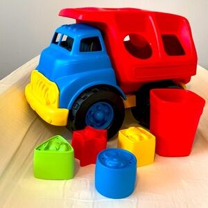 Green Toys Disney Baby: Mickey Mouse & Friends Shape Sorter Dump Truck